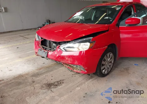 2017 Nissan Sentra Sv z USA, uszkodzony, nr VIN 3N1AB7AP8HY321100